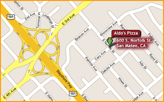 Aldo's Map